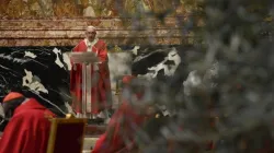 Pope Francis celebrates Palm Sunday Mass at St. Peter’s Basilica March 28, 2021. / Vatican Media